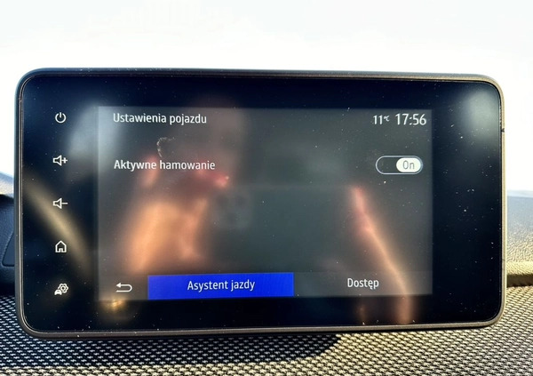 Dacia Sandero Stepway cena 54900 przebieg: 7915, rok produkcji 2021 z Żory małe 497